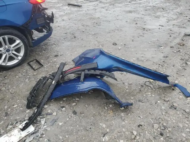 2018 FORD FUSION S HYBRID  