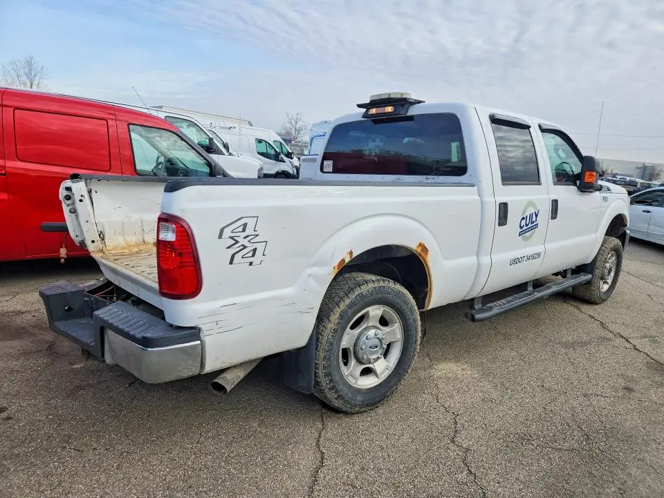 2016 FORD F250 SUPER DUTY  