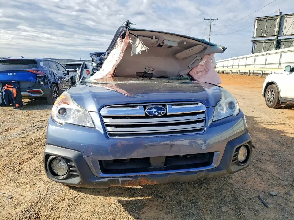 2013 SUBARU OUTBACK 2.5I PREMIUM  