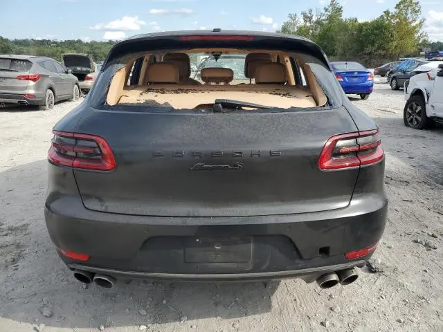 2016 PORSCHE MACAN S