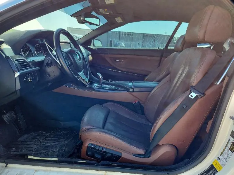 2012 BMW 640 I  