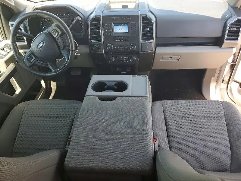 2018 FORD F150 SUPER CAB  
