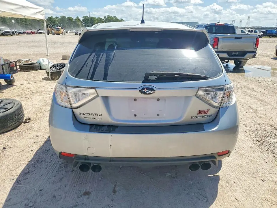 2013 SUBARU IMPREZA WRX STI  