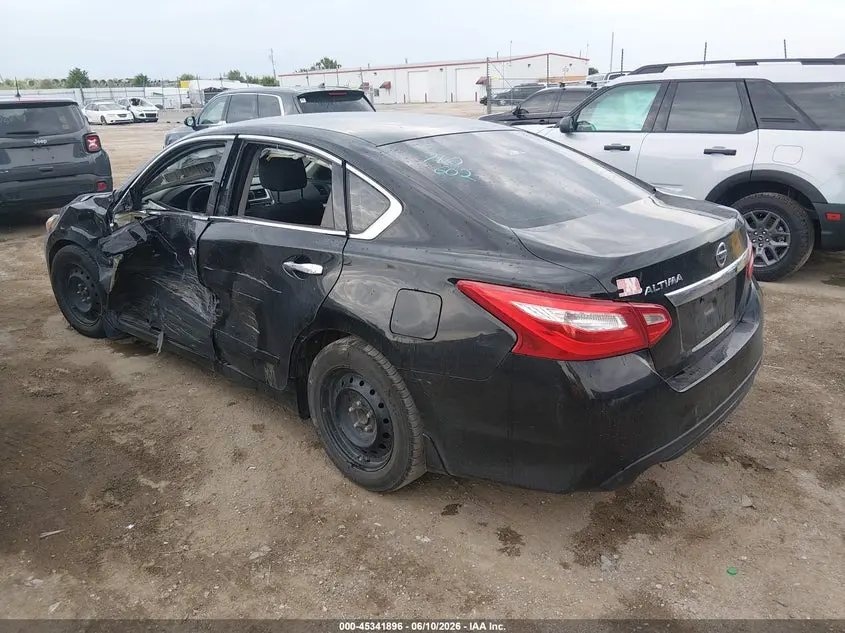 2016 NISSAN ALTIMA 2.5 S