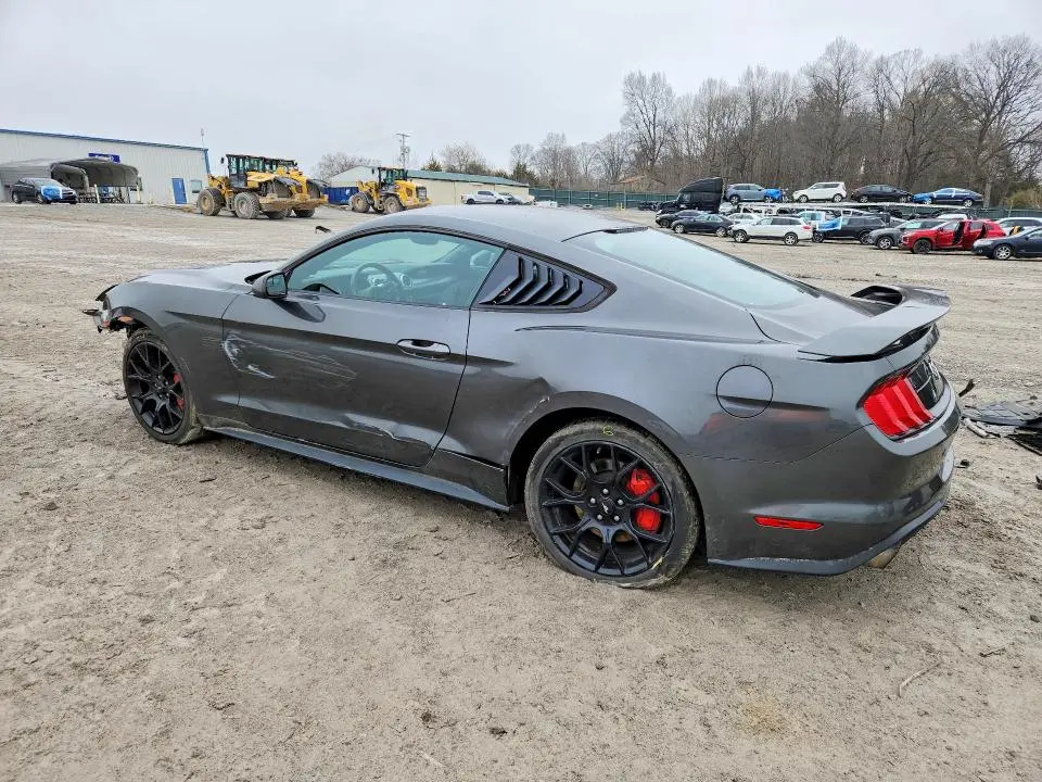 2018 FORD MUSTANG   