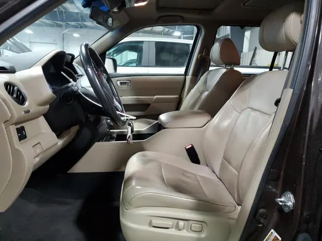 2012 HONDA PILOT TOURING  