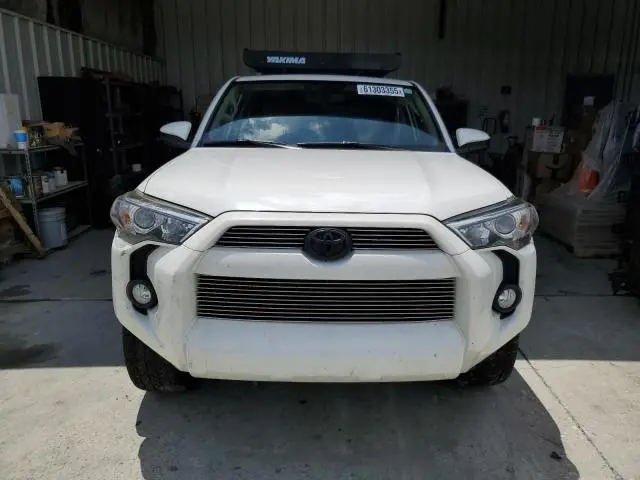 2016 TOYOTA 4RUNNER SR5  