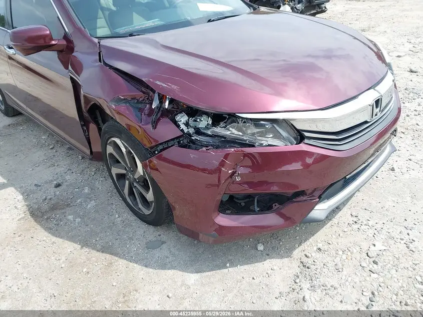 2016 HONDA ACCORD EX-L