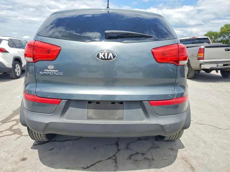 2015 KIA SPORTAGE LX  