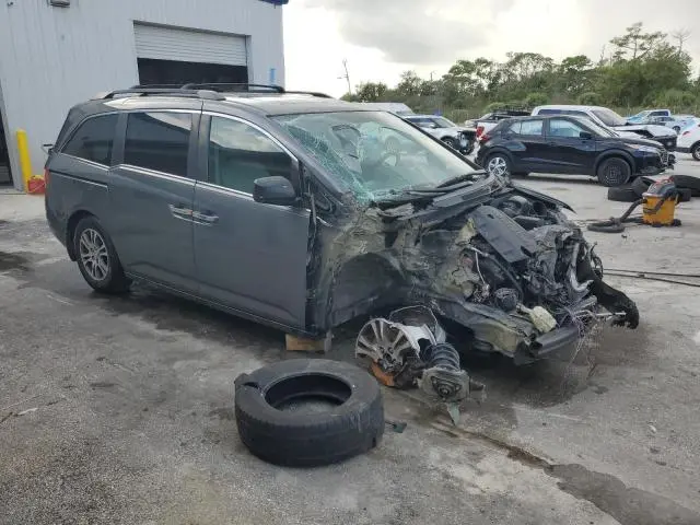 2013 HONDA ODYSSEY EXL  