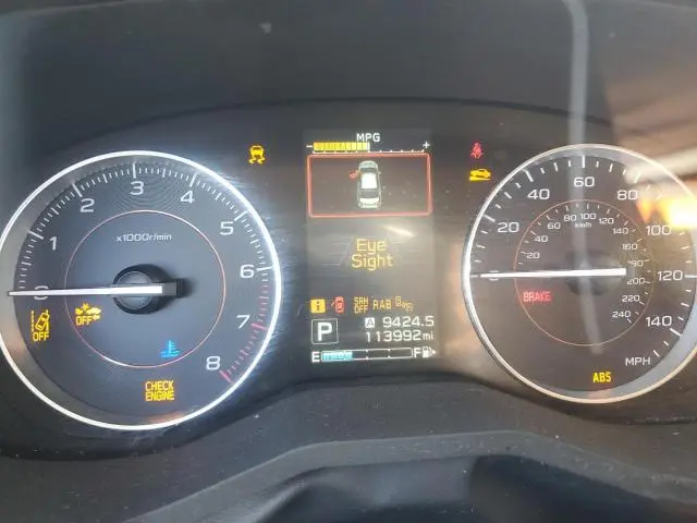 2018 SUBARU CROSSTREK LIMITED  
