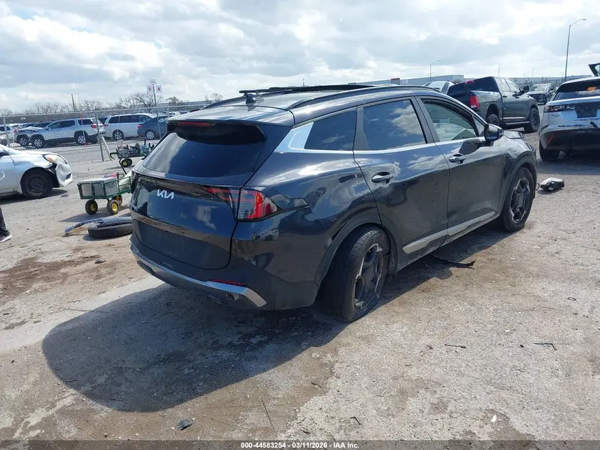 2026 KIA SPORTAGE EX