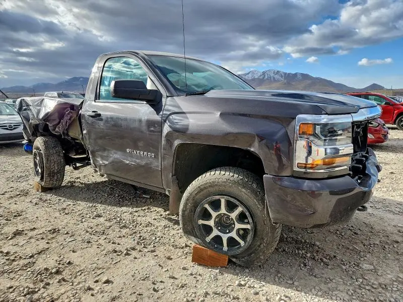 2016 CHEVROLET SILVERADO K1500  