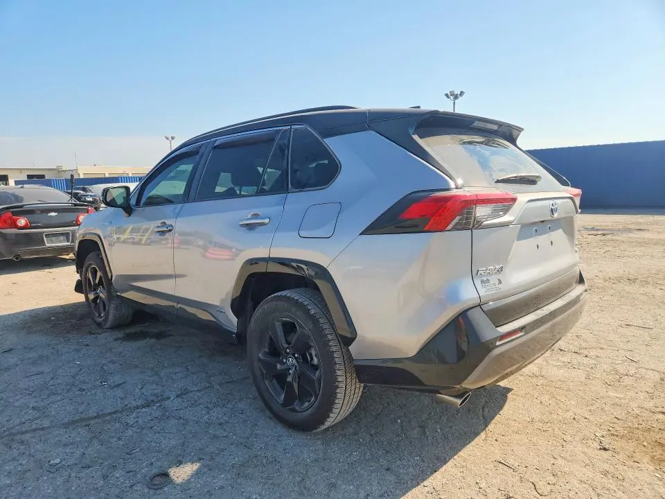 2021 TOYOTA RAV4 XSE  