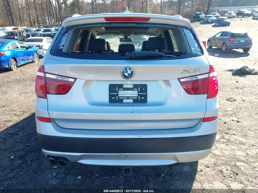 2011 BMW X3 XDRIVE35I