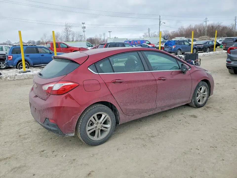 2018 CHEVROLET CRUZE LT  