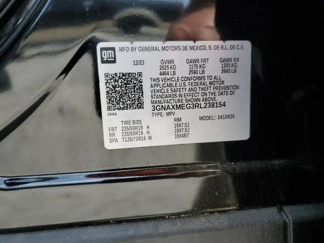 2024 CHEVROLET EQUINOX RS  