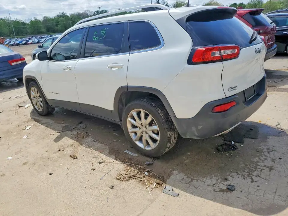 2017 JEEP CHEROKEE LIMITED  