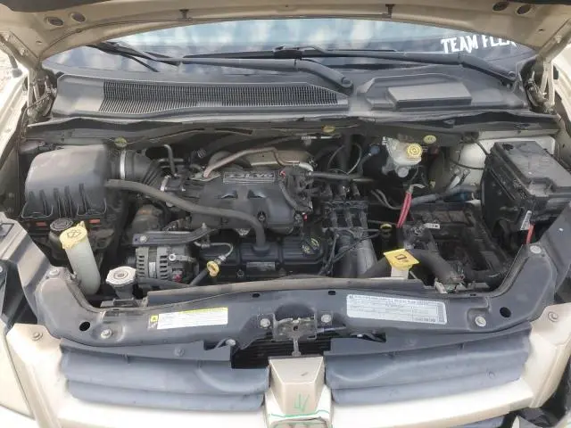 2010 DODGE GRAND CARAVAN SE  
