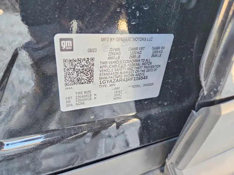 2024 CADILLAC XT4 LUXURY  