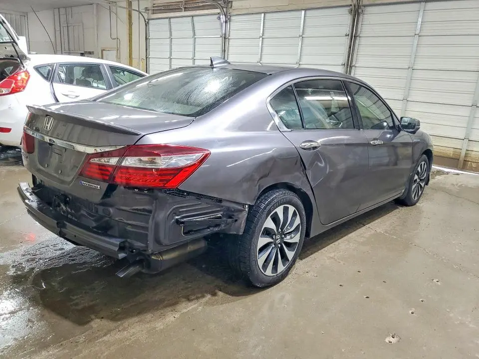 2017 HONDA ACCORD HYBRID EXL  