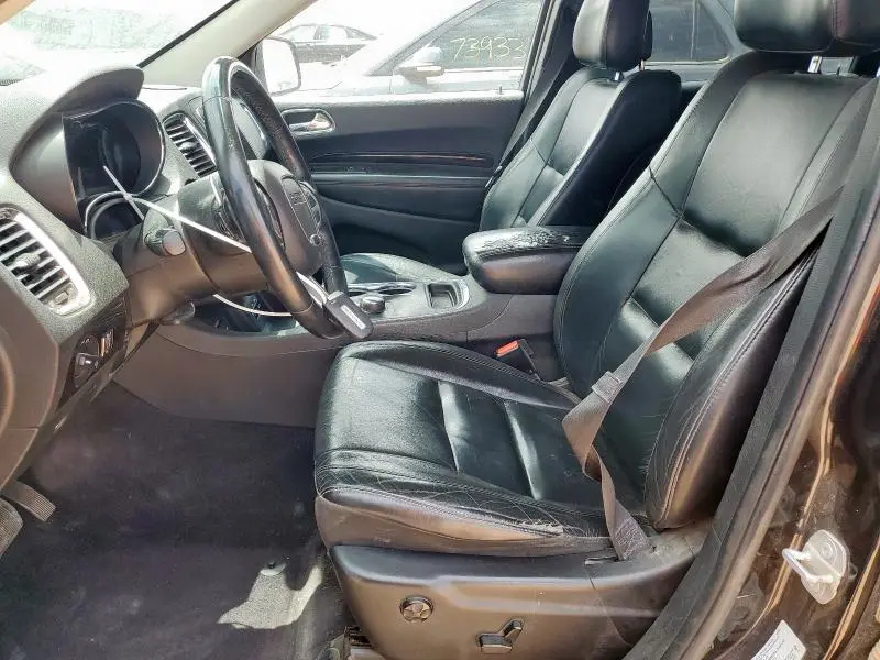 2016 DODGE DURANGO LIMITED  