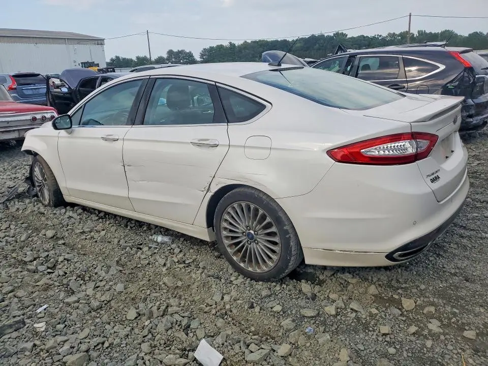 2014 FORD FUSION TITANIUM  