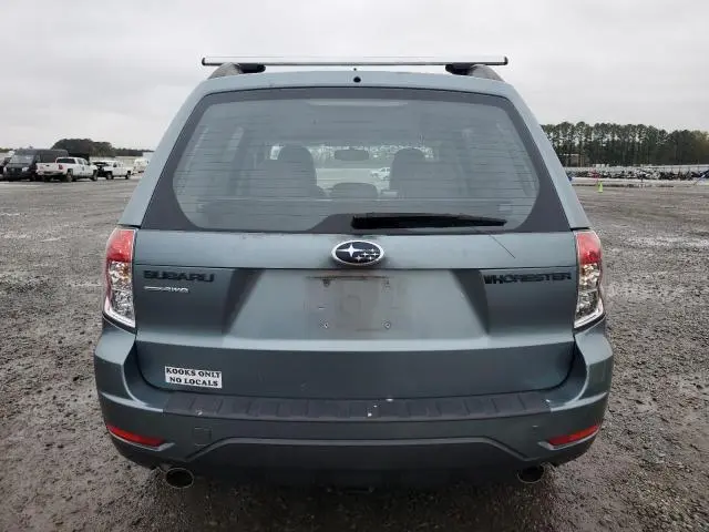 2010 SUBARU FORESTER 2.5X LIMITED  