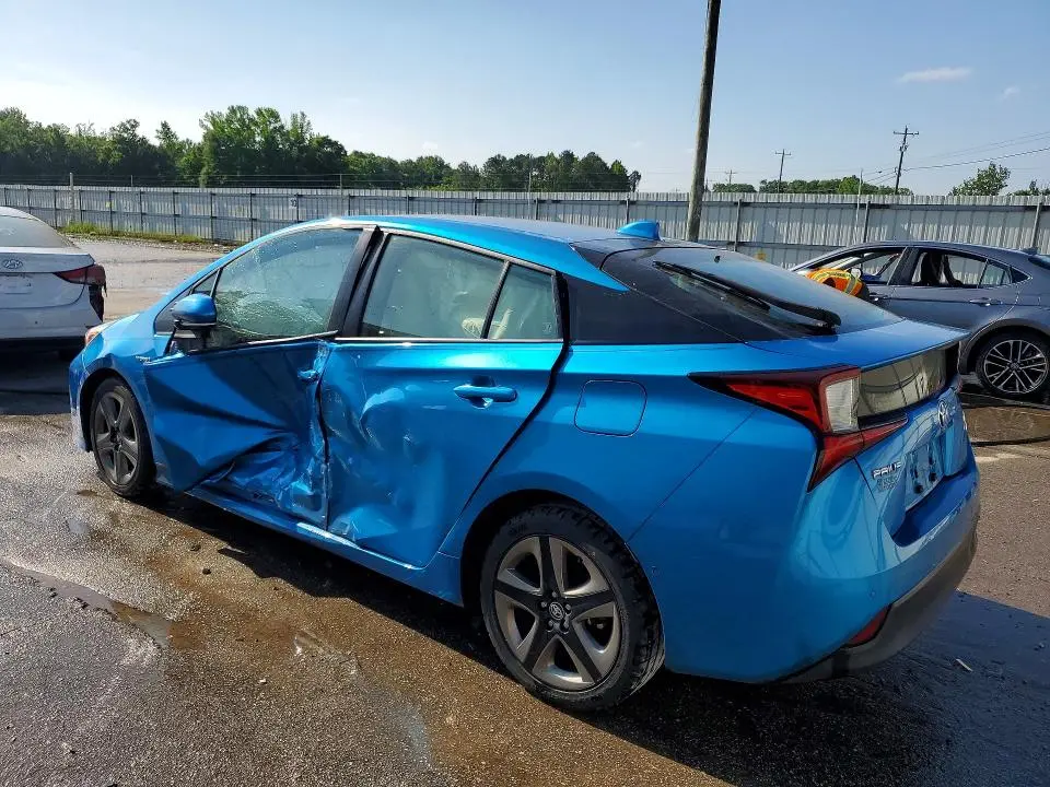 2021 TOYOTA PRIUS LIMITED  