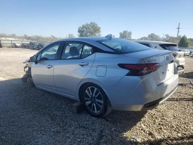 2025 NISSAN VERSA SV  