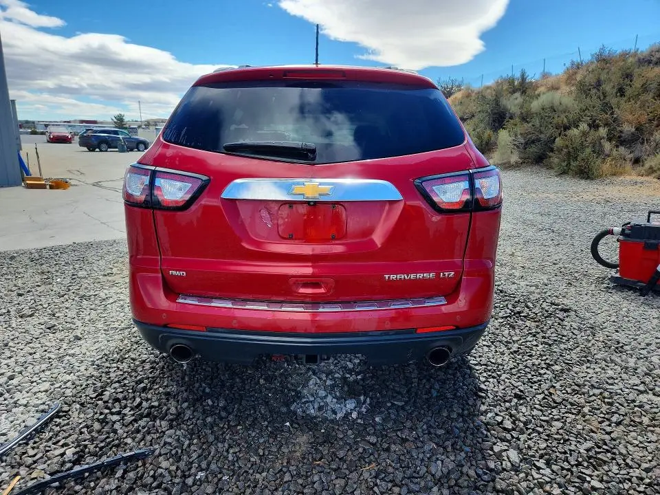 2013 CHEVROLET TRAVERSE LTZ  