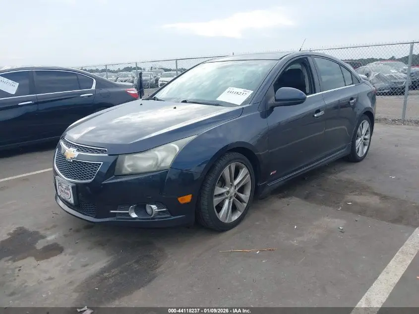 2014 CHEVROLET CRUZE LTZ