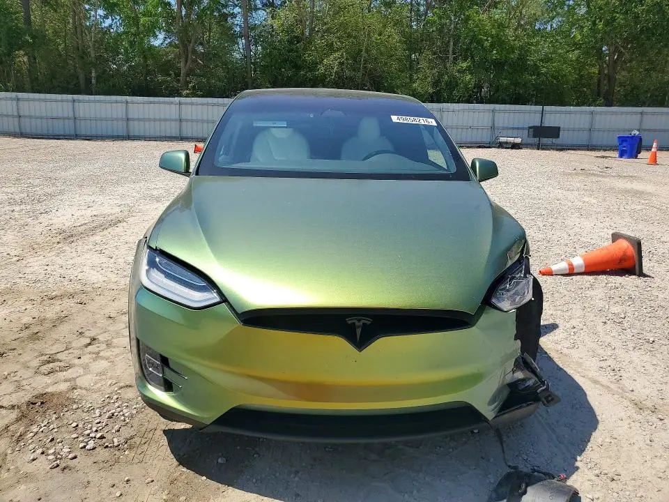 2020 TESLA MODEL X   