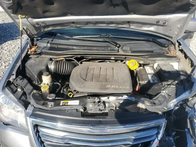 2016 CHRYSLER TOWN & COUNTRY TOURING  