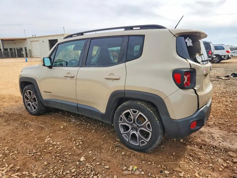 2015 JEEP RENEGADE   