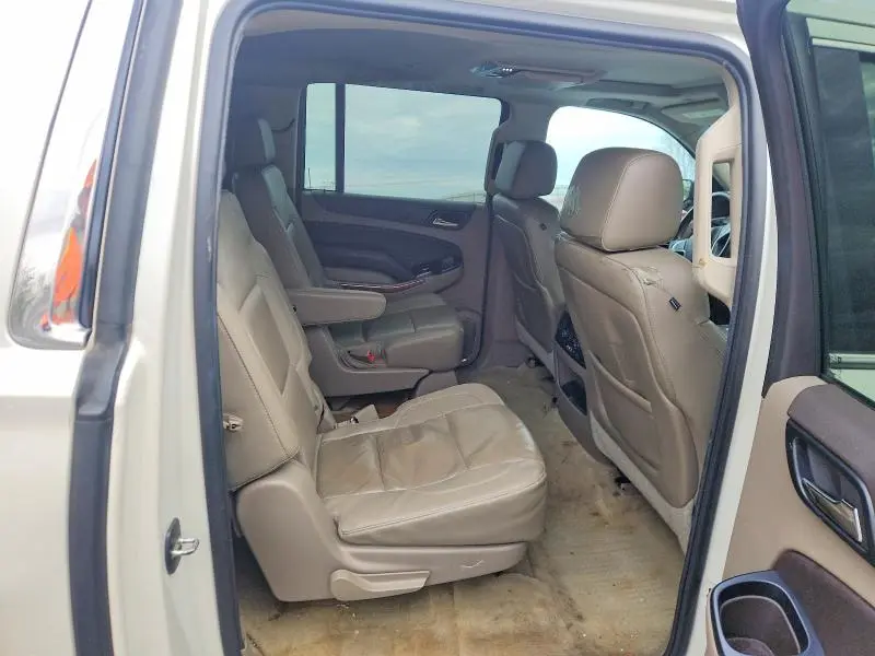 2015 CHEVROLET SUBURBAN K1500 LTZ  