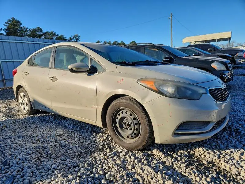 2015 KIA FORTE LX  