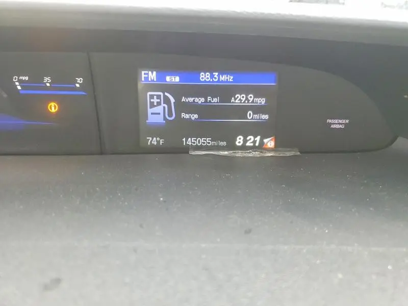 2014 HONDA CIVIC EX  