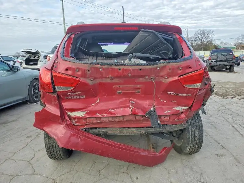 2011 HYUNDAI TUCSON GLS  