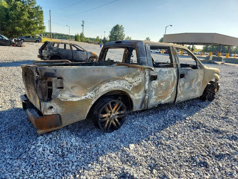 2014 FORD F150 SUPERCREW  