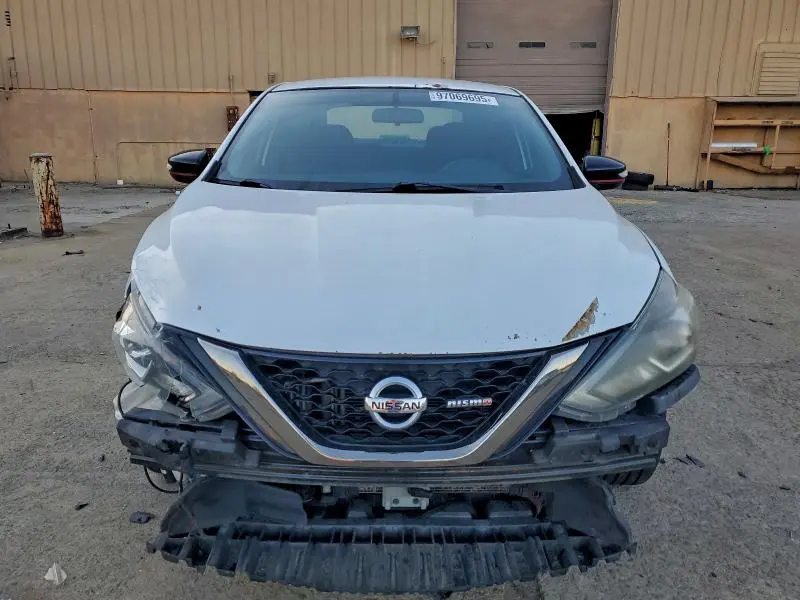 2017 NISSAN SENTRA SR TURBO  