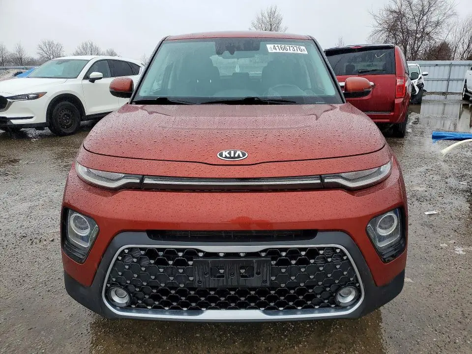 2020 KIA SOUL EX  