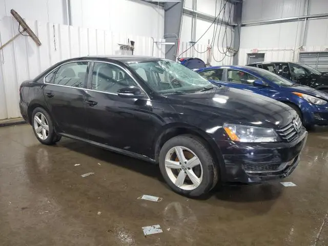 2012 VOLKSWAGEN PASSAT SE  