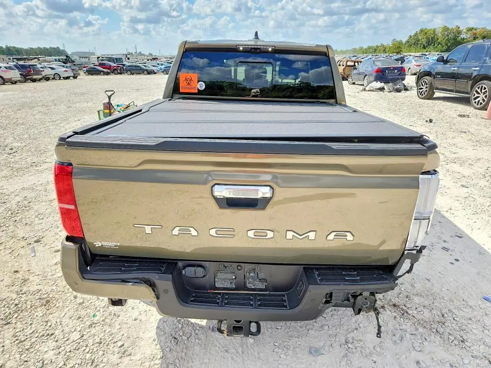 2025 TOYOTA TACOMA LIMITED  