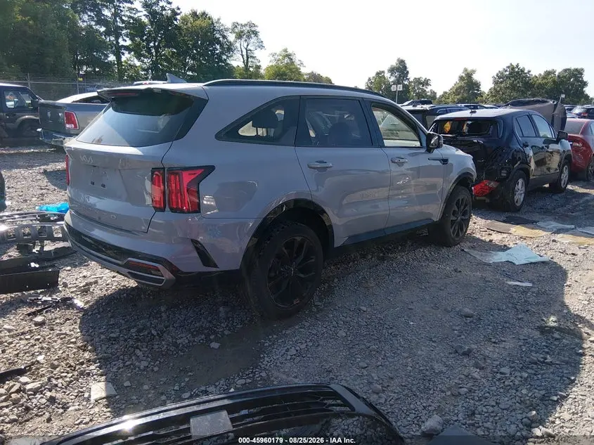 2022 KIA SORENTO SX