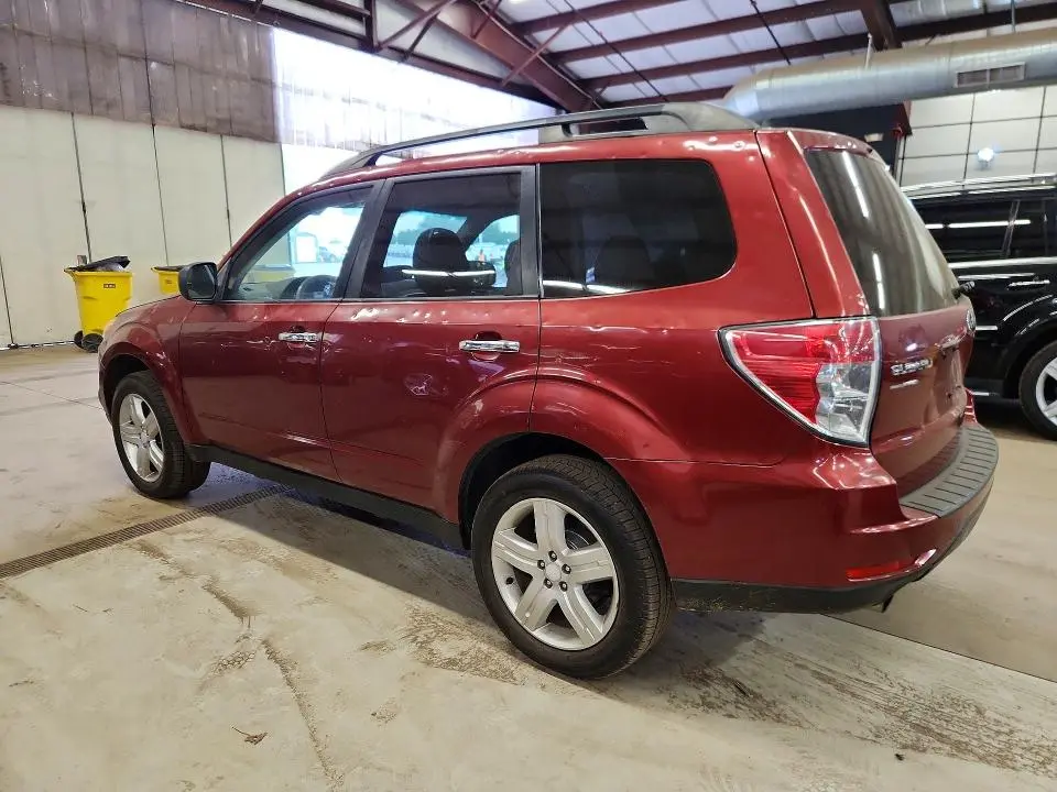 2010 SUBARU FORESTER 2.5X LIMITED  