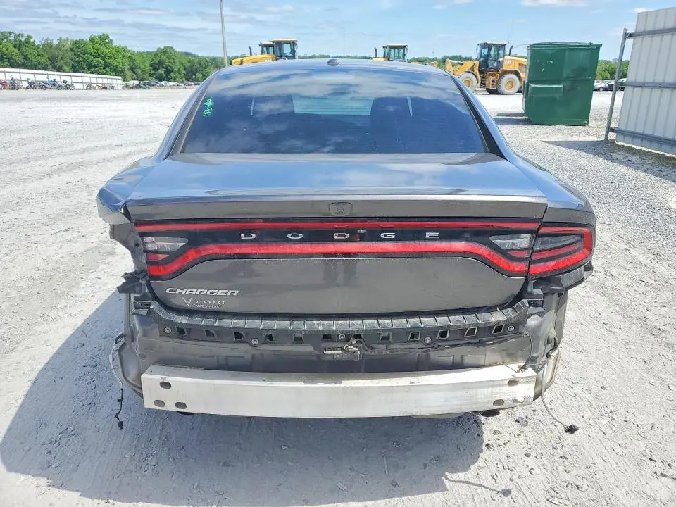 2022 DODGE CHARGER SXT  