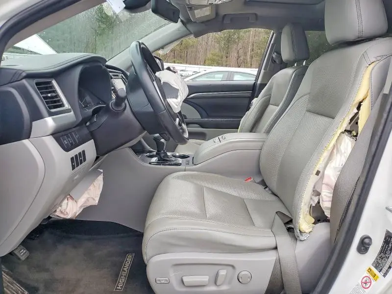 2018 TOYOTA HIGHLANDER LIMITED  