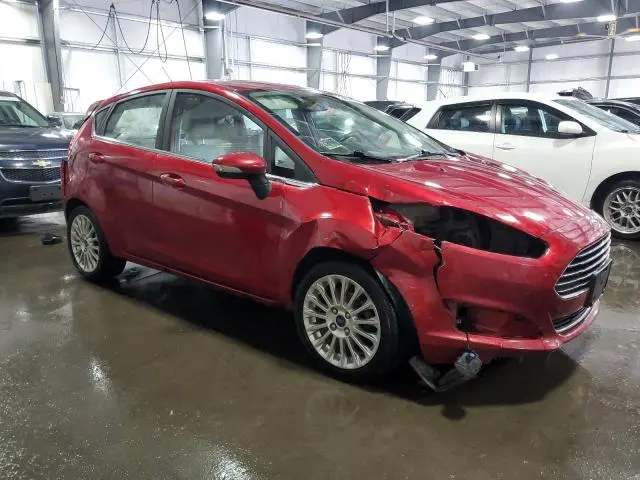 2016 FORD FIESTA TITANIUM  