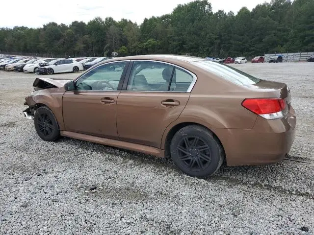 2012 SUBARU LEGACY 2.5I